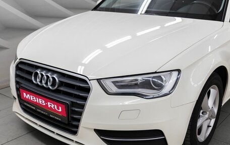 Audi A3, 2014 год, 1 378 000 рублей, 9 фотография