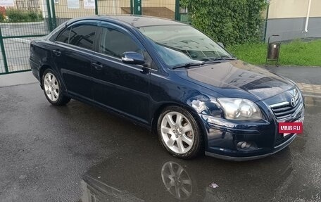 Toyota Avensis III рестайлинг, 2007 год, 930 000 рублей, 3 фотография