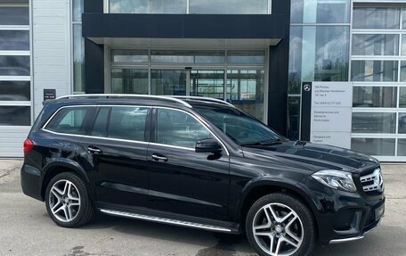 Mercedes-Benz GLS, 2016 год, 5 999 000 рублей, 2 фотография