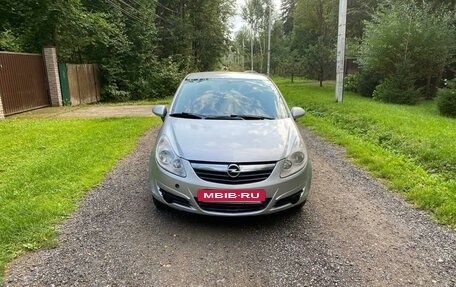 Opel Corsa D, 2007 год, 375 000 рублей, 2 фотография