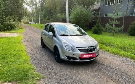 Opel Corsa D, 2007 год, 375 000 рублей, 3 фотография