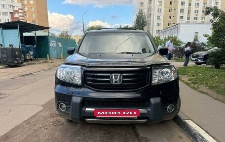 Honda Pilot III рестайлинг, 2012 год, 2 200 000 рублей, 2 фотография