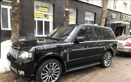 Land Rover Range Rover III, 2012 год, 1 950 000 рублей, 3 фотография