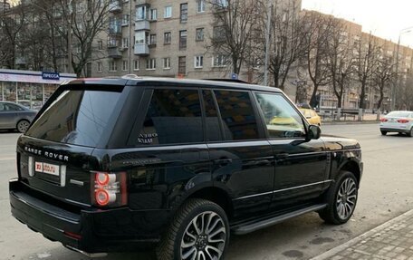 Land Rover Range Rover III, 2012 год, 1 950 000 рублей, 4 фотография