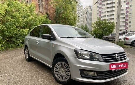 Volkswagen Polo VI (EU Market), 2018 год, 799 000 рублей, 2 фотография