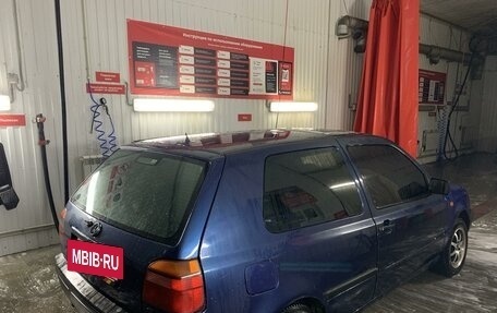 Volkswagen Golf III, 1992 год, 140 000 рублей, 3 фотография