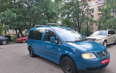 Volkswagen Caddy III рестайлинг, 2008 год, 790 000 рублей, 4 фотография