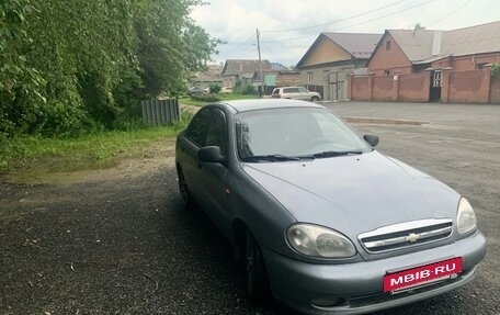 Chevrolet Lanos I, 2007 год, 300 000 рублей, 3 фотография