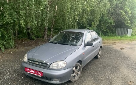 Chevrolet Lanos I, 2007 год, 300 000 рублей, 2 фотография