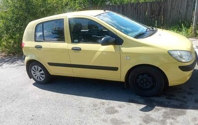 Hyundai Getz I рестайлинг, 2005 год, 505 000 рублей, 1 фотография