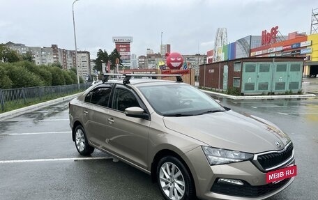 Skoda Rapid II, 2021 год, 1 900 000 рублей, 1 фотография