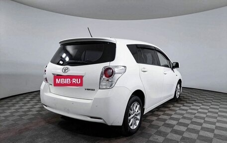 Toyota Verso I, 2011 год, 1 196 000 рублей, 5 фотография