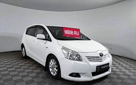 Toyota Verso I, 2011 год, 1 196 000 рублей, 3 фотография