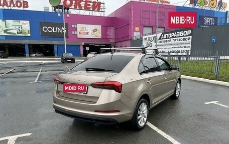 Skoda Rapid II, 2021 год, 1 900 000 рублей, 3 фотография