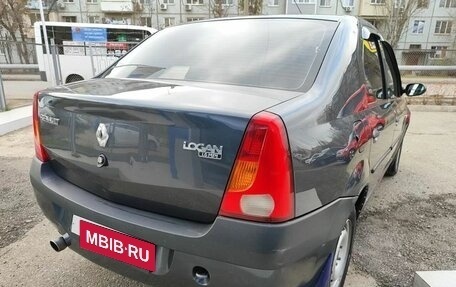 Renault Logan I, 2008 год, 490 000 рублей, 5 фотография