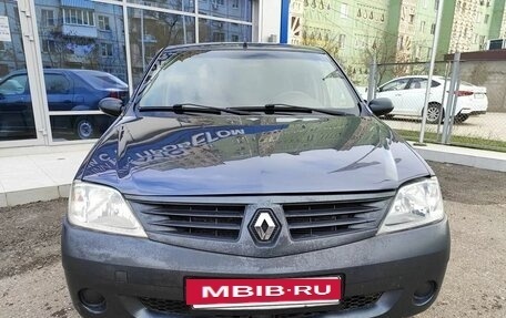 Renault Logan I, 2008 год, 490 000 рублей, 1 фотография