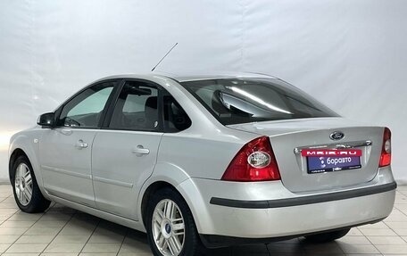 Ford Focus II рестайлинг, 2005 год, 490 000 рублей, 6 фотография