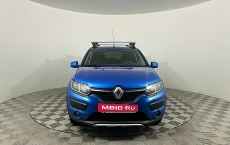 Renault Sandero II рестайлинг, 2017 год, 979 000 рублей, 2 фотография