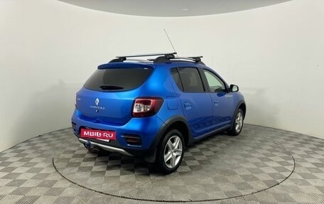 Renault Sandero II рестайлинг, 2017 год, 979 000 рублей, 5 фотография