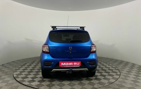 Renault Sandero II рестайлинг, 2017 год, 979 000 рублей, 6 фотография