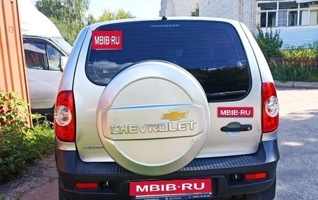 Chevrolet Niva I рестайлинг, 2016 год, 790 000 рублей, 8 фотография