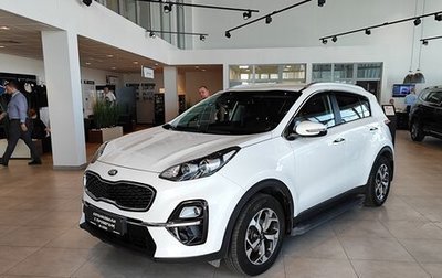 KIA Sportage IV рестайлинг, 2018 год, 2 435 000 рублей, 1 фотография