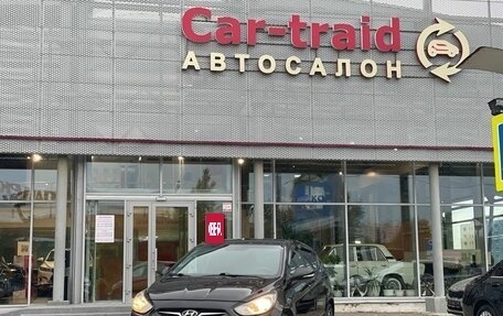 Hyundai Solaris II рестайлинг, 2012 год, 770 000 рублей, 1 фотография