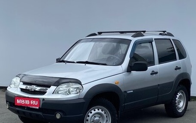 Chevrolet Niva I рестайлинг, 2011 год, 500 000 рублей, 1 фотография