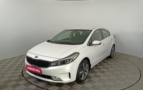 KIA Cerato III, 2017 год, 1 786 000 рублей, 1 фотография