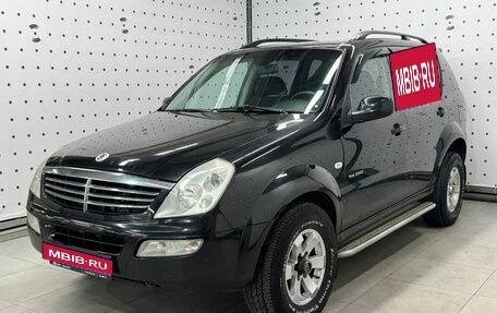 SsangYong Rexton III, 2007 год, 547 500 рублей, 1 фотография