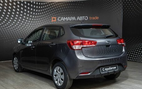 KIA Rio III рестайлинг, 2016 год, 1 030 000 рублей, 3 фотография