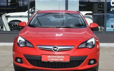 Opel Astra J, 2012 год, 740 000 рублей, 2 фотография