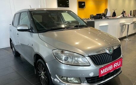 Skoda Fabia II, 2011 год, 569 000 рублей, 2 фотография