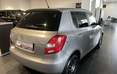 Skoda Fabia II, 2011 год, 569 000 рублей, 4 фотография