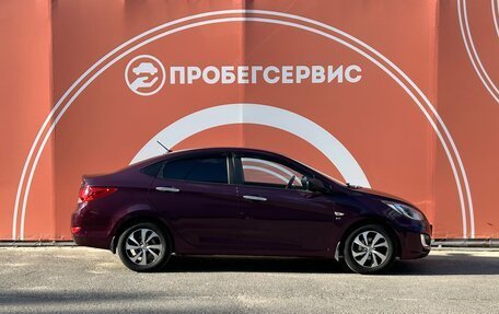 Hyundai Solaris II рестайлинг, 2013 год, 1 060 000 рублей, 3 фотография