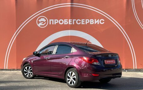 Hyundai Solaris II рестайлинг, 2013 год, 1 060 000 рублей, 6 фотография