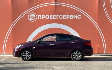 Hyundai Solaris II рестайлинг, 2013 год, 1 060 000 рублей, 7 фотография