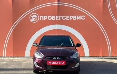 Hyundai Solaris II рестайлинг, 2013 год, 1 060 000 рублей, 1 фотография