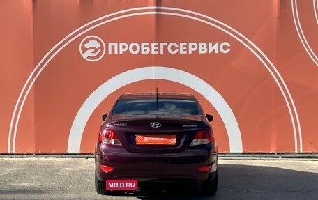 Hyundai Solaris II рестайлинг, 2013 год, 1 060 000 рублей, 5 фотография