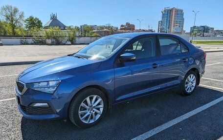 Skoda Rapid II, 2021 год, 1 880 000 рублей, 3 фотография