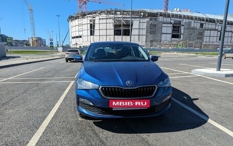 Skoda Rapid II, 2021 год, 1 880 000 рублей, 4 фотография