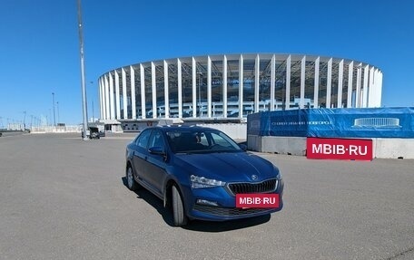 Skoda Rapid II, 2021 год, 1 880 000 рублей, 2 фотография