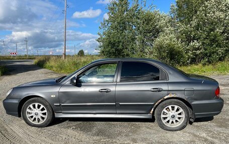 Hyundai Sonata IV рестайлинг, 2005 год, 385 000 рублей, 3 фотография