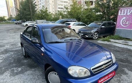 Chevrolet Lanos I, 2008 год, 237 000 рублей, 4 фотография