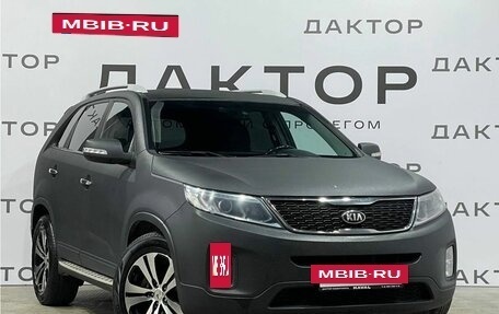 KIA Sorento II рестайлинг, 2014 год, 1 675 000 рублей, 3 фотография