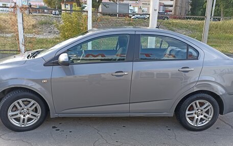 Chevrolet Aveo III, 2012 год, 650 000 рублей, 4 фотография