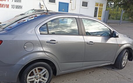 Chevrolet Aveo III, 2012 год, 650 000 рублей, 5 фотография