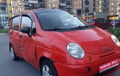 Daewoo Matiz I, 2011 год, 150 000 рублей, 1 фотография