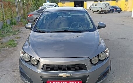 Chevrolet Aveo III, 2012 год, 650 000 рублей, 3 фотография