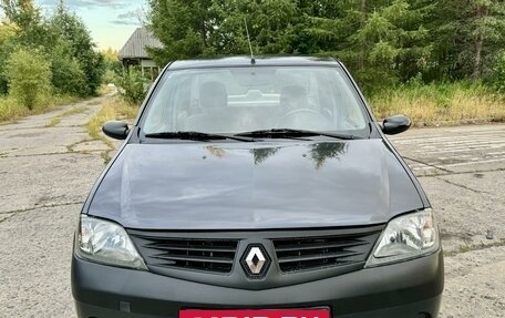 Renault Logan I, 2009 год, 585 000 рублей, 1 фотография